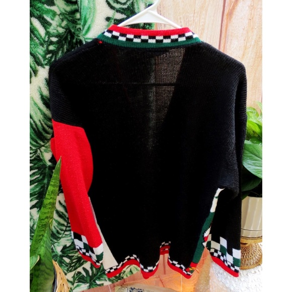 Vintage Snoopy Christmas knit cardigan 🌿 - Picture 4 of 6